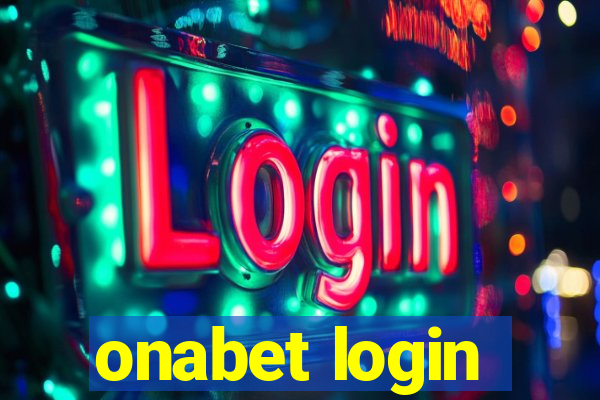 onabet login